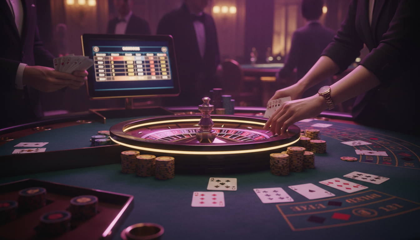 Jojobet Canlı Casino