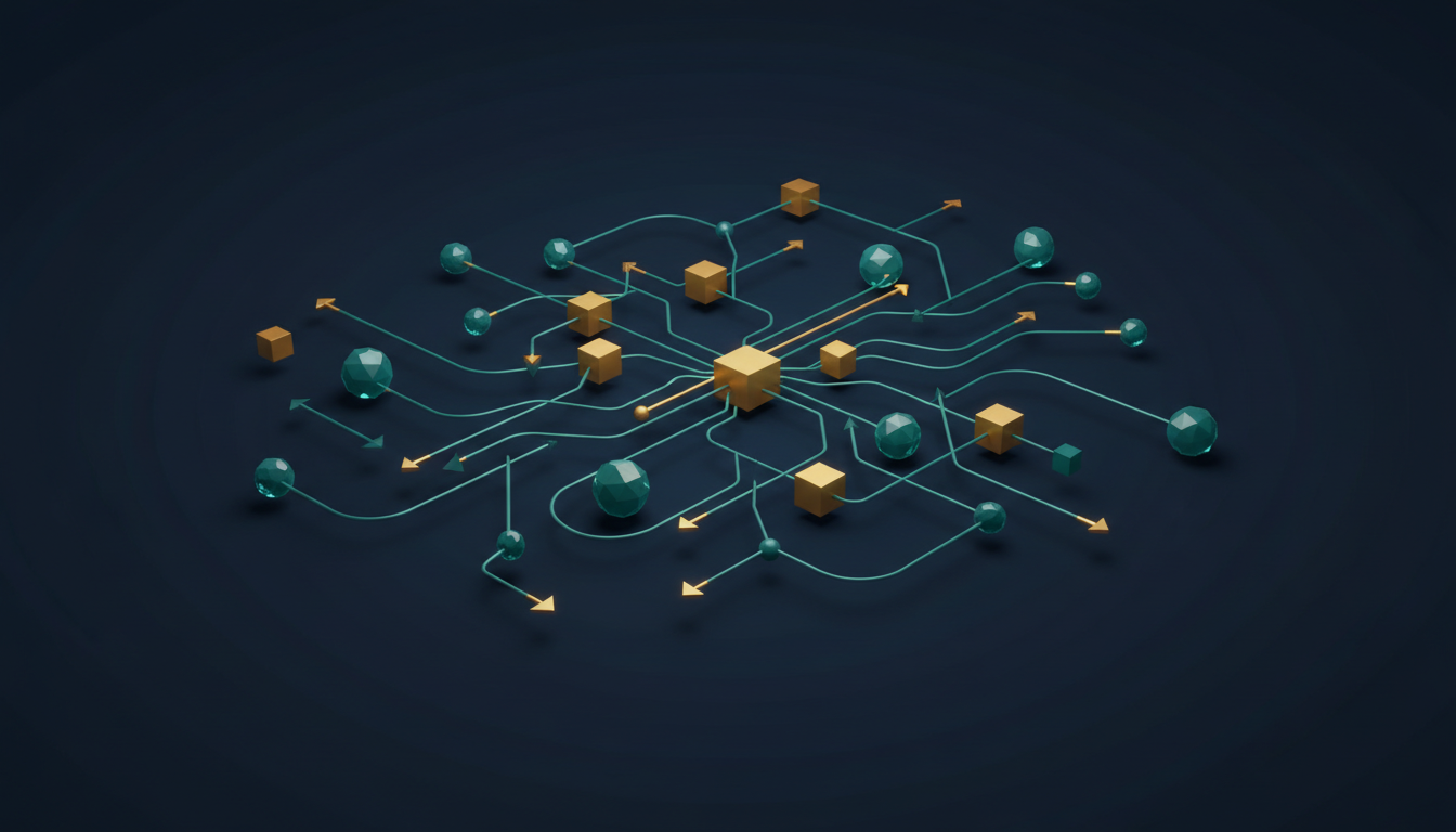 Methodology background pattern