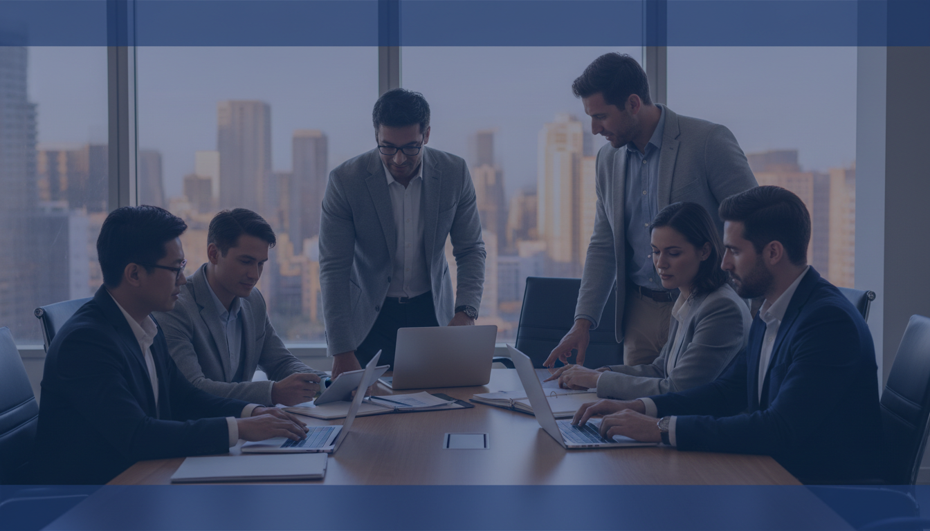 NetBridge Global - Professional nonprofit consulting team collaborating