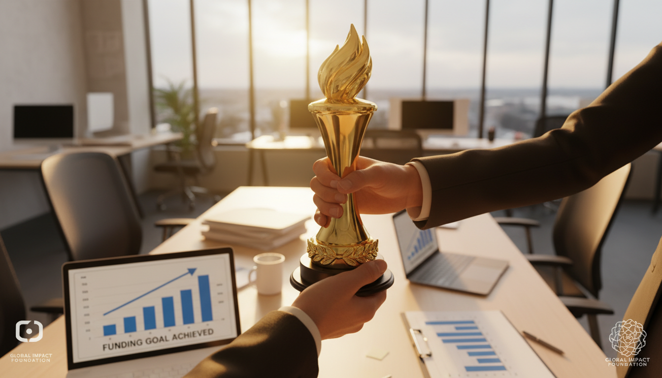 NetBridge Global grant writing success and achievement