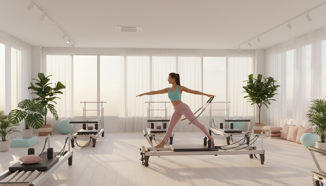 Estúdio de Pilates em Ponta Grossa