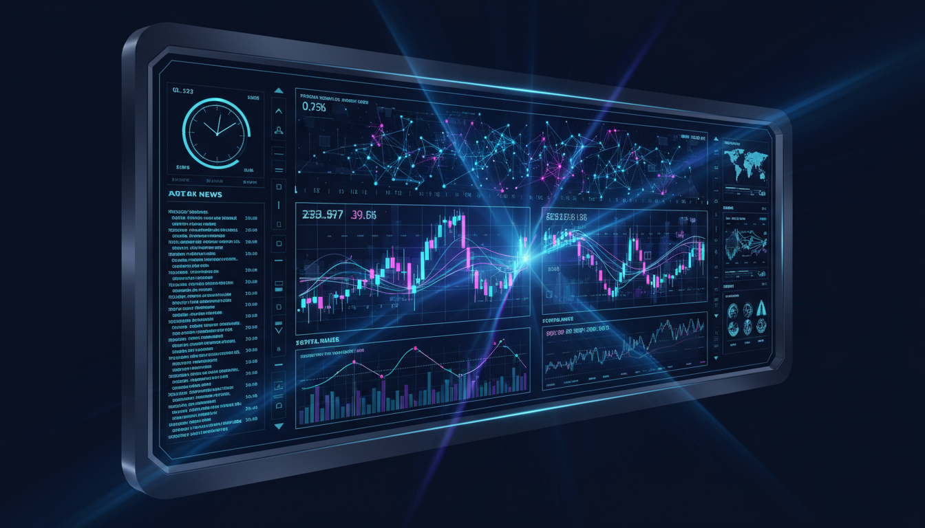 TradiusAI Trading Dashboard