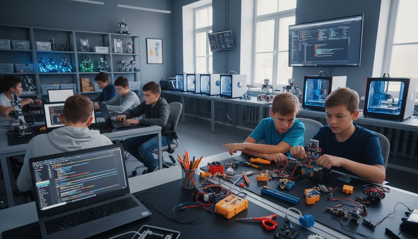 STEM Education & Workshop Program — IGB Geniuses online tutoring