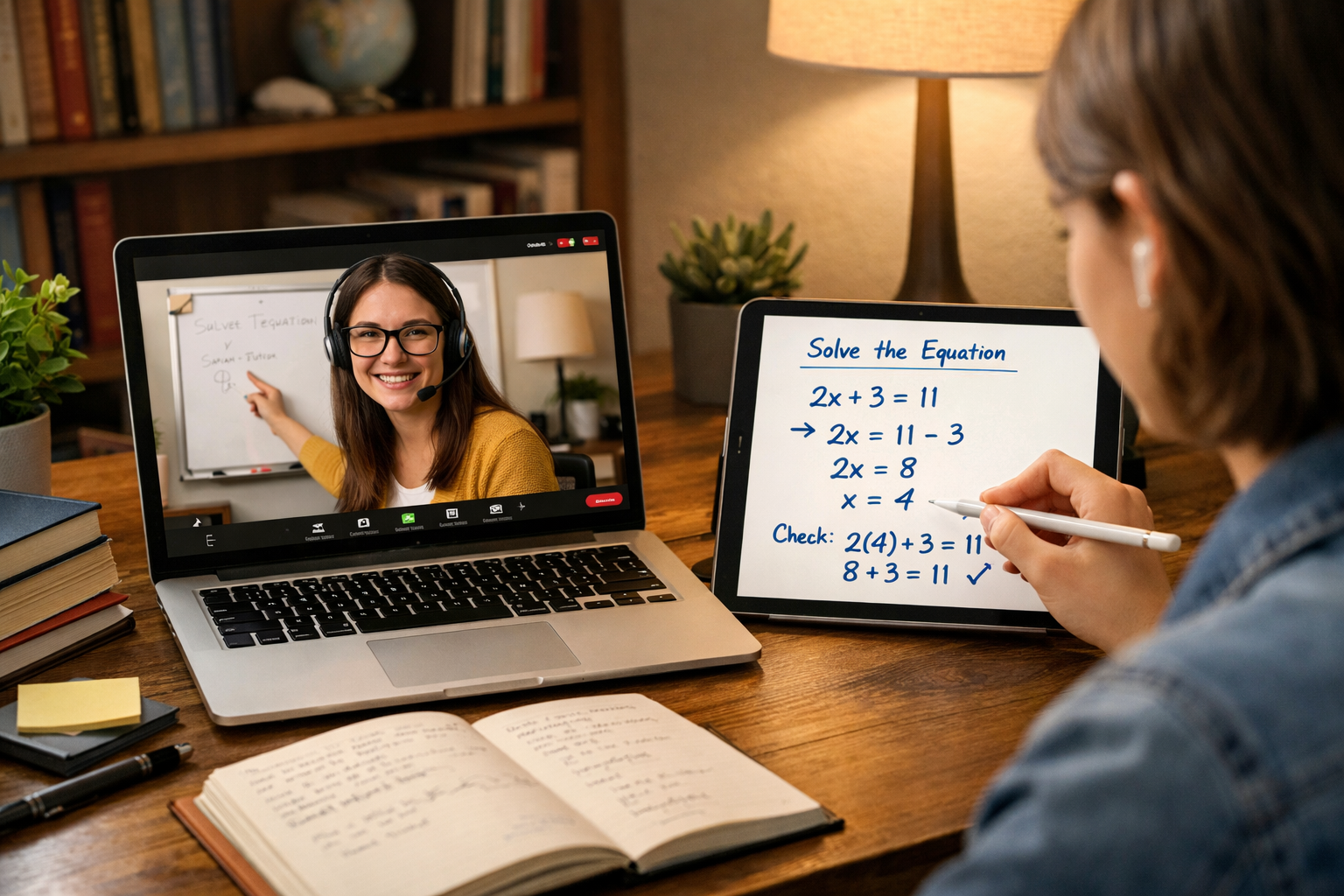 Interactive Learning Approach — IGB Geniuses online tutoring