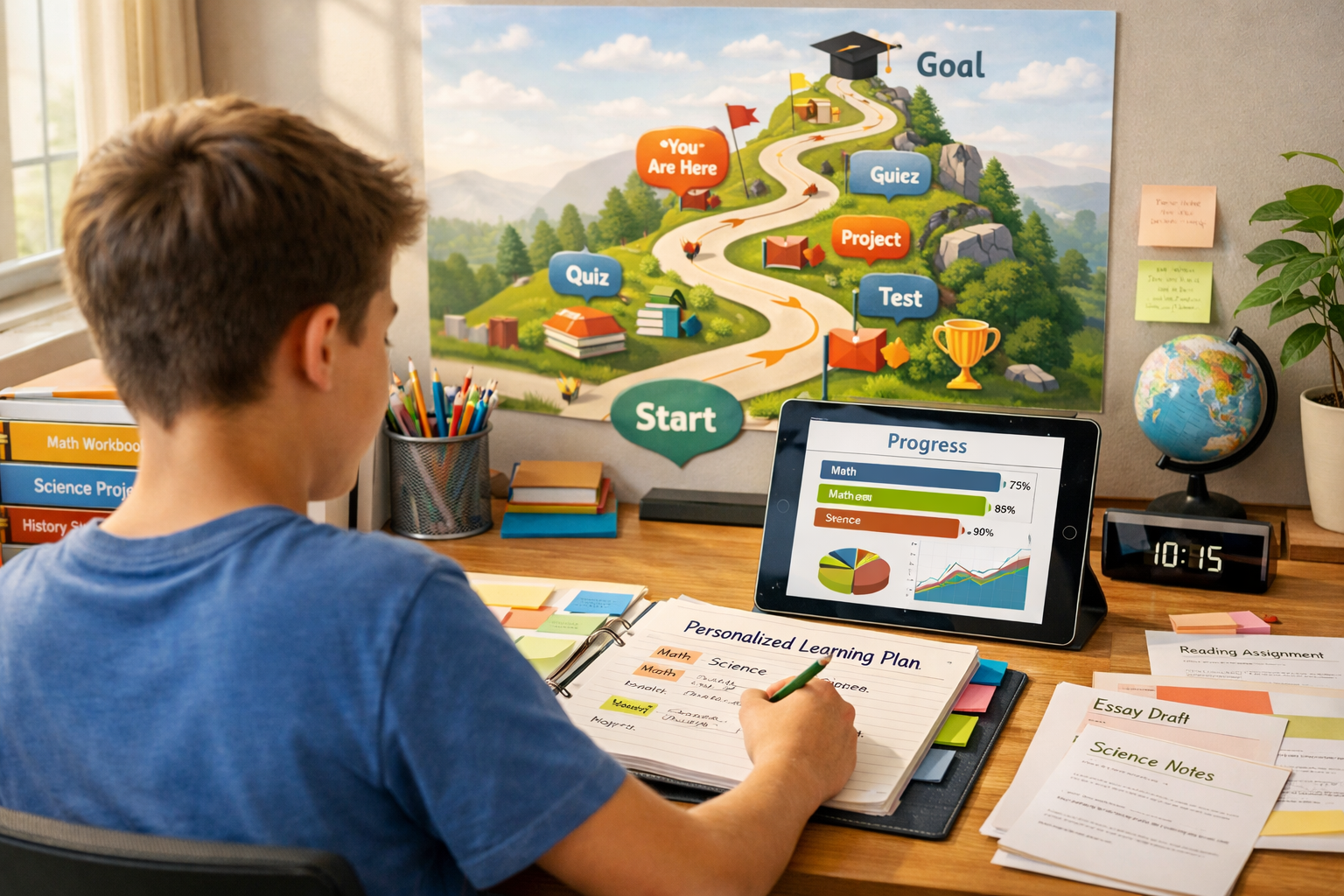 Personalized Learning Paths — IGB Geniuses online tutoring