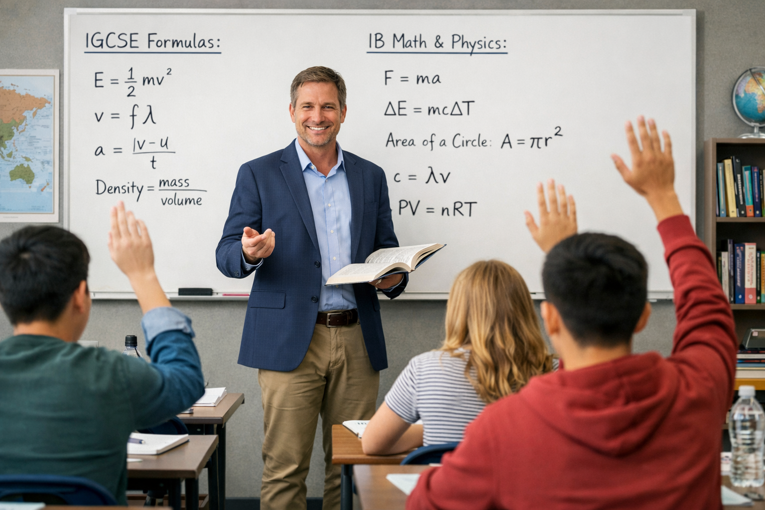 Teaching Support for international schools — IGB Geniuses