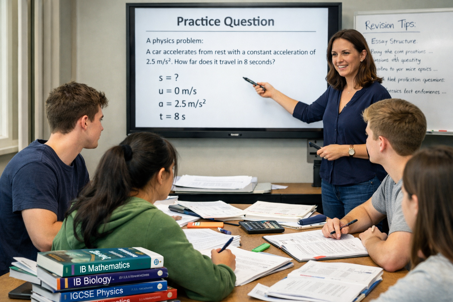 Revision Program for international schools — IGB Geniuses