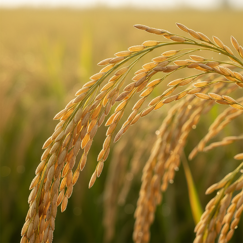 Grains de riz