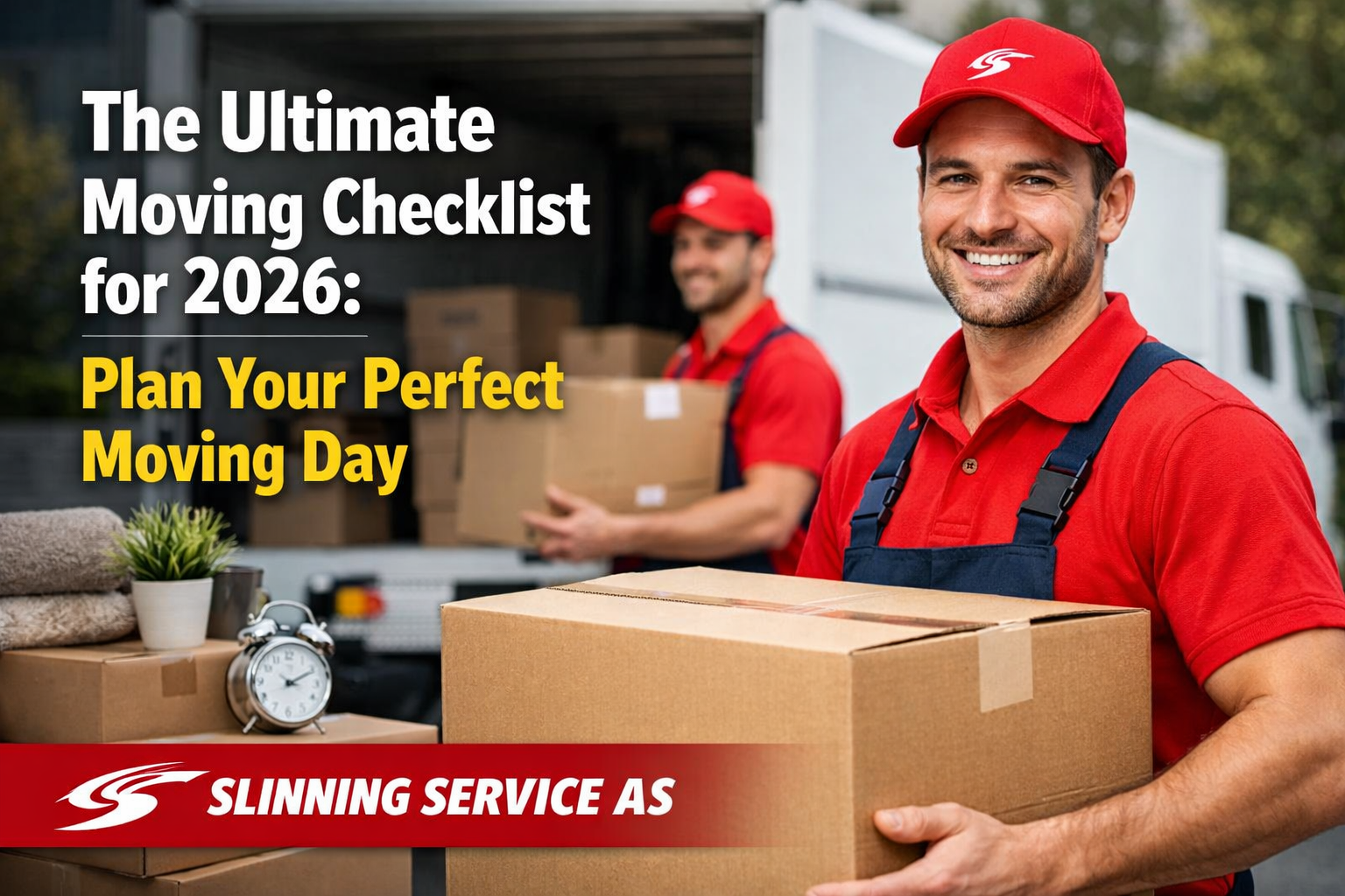 Den Ultimate Sjekklisten for Flytting i 2026: Planlegg Din Perfekte Flyttedag