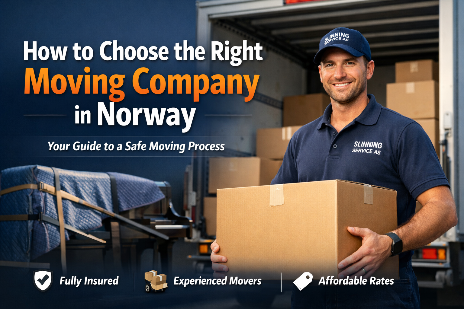 Hvordan Velge Riktig Flyttebyrå i Norge: Din Guide til En Trygg Flytteprosess
