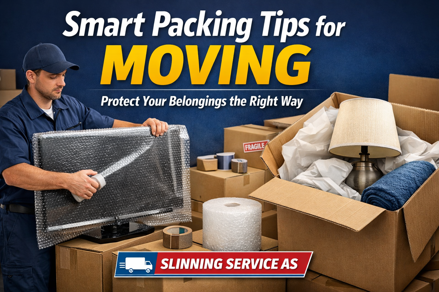 Smarte Pakketeknikker for Flytting: Beskytt Dine Eiendeler Riktig