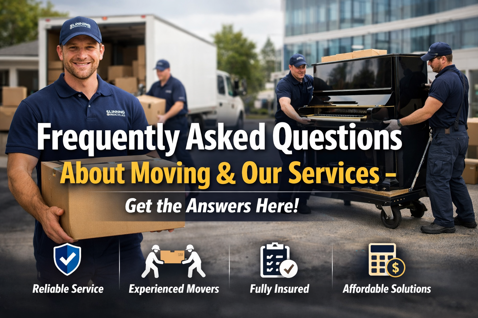 Ofte Stilte Spørsmål om Flytting og Våre Tjenester – Få Svarene Her!