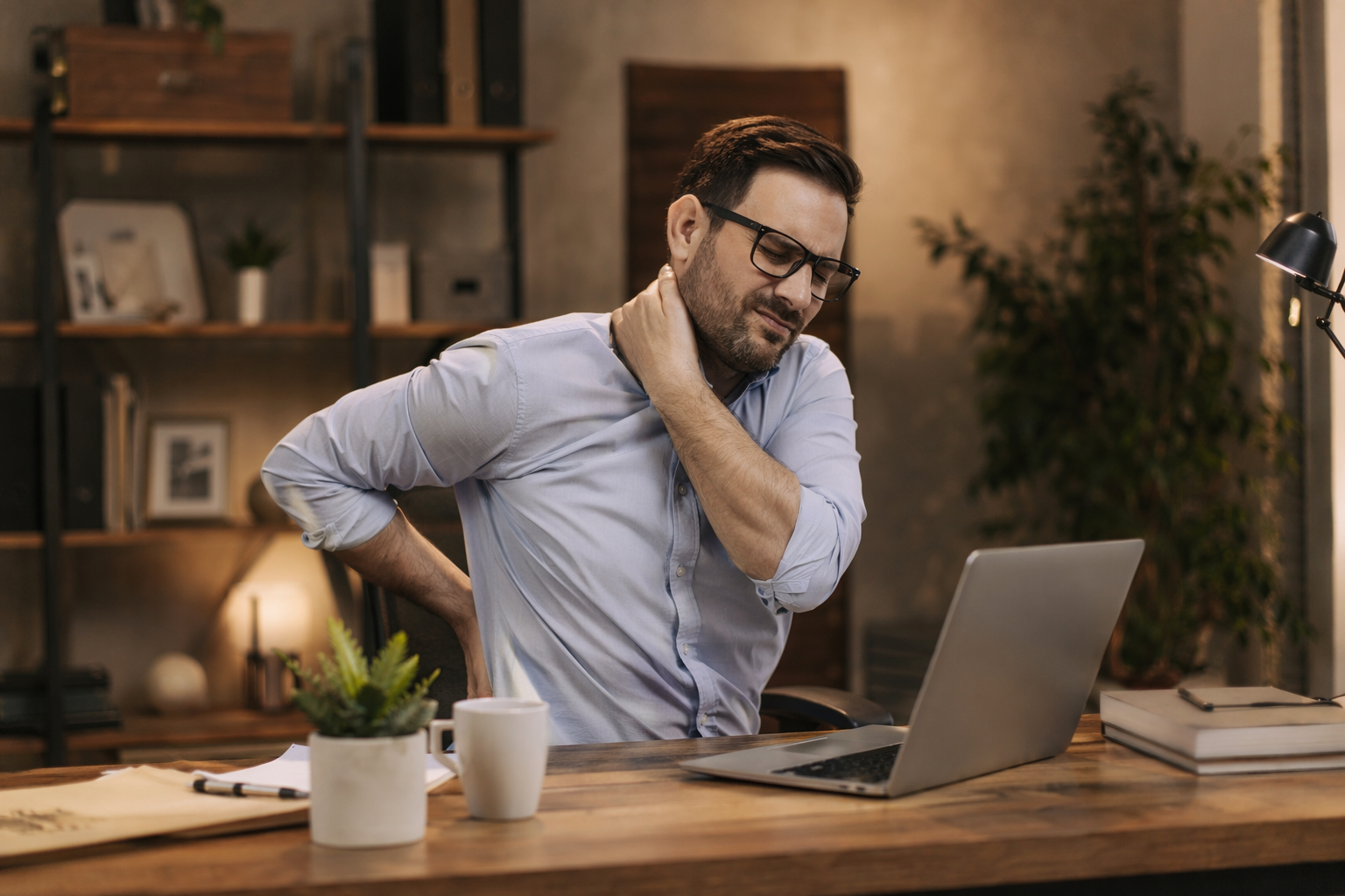 Dificuldade para trabalhar ou fazer atividades simples