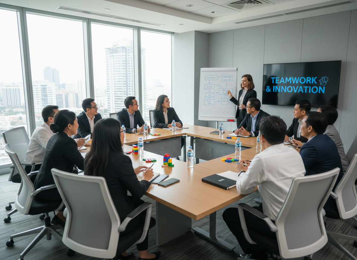 Corporate Training NMA-Power