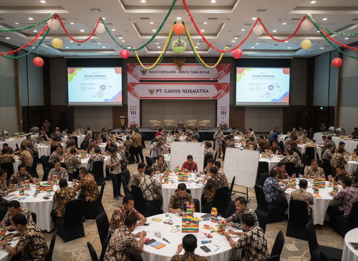 Workshop Team Building NMA-Power