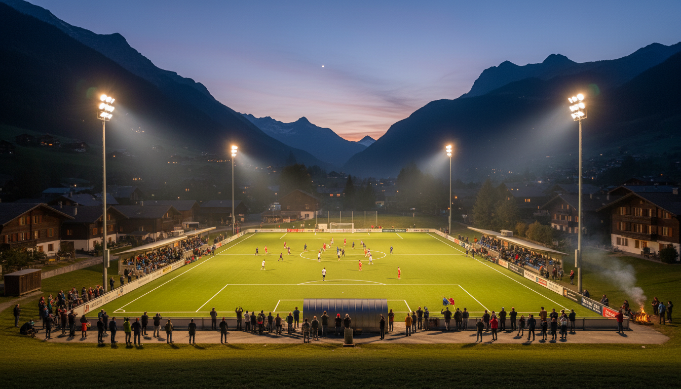 Sportplatz Rhäzüns