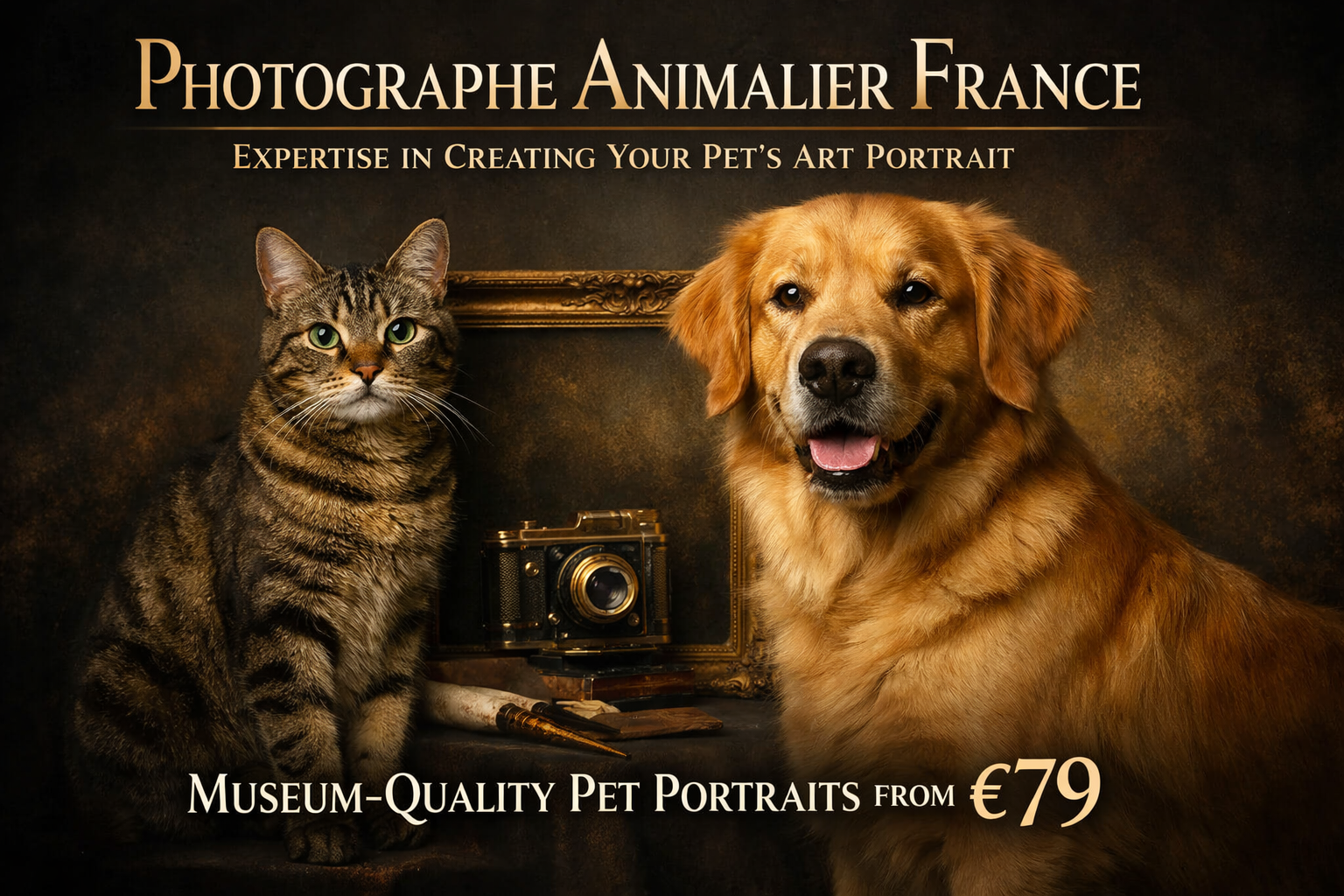 Photographe Animalier France: L'Expertise au Service de Votre Portrait d'Art