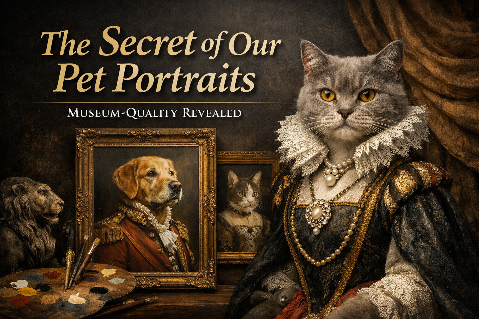 Le Secret de Nos Portraits Animaliers: La Qualité Musée Révélée