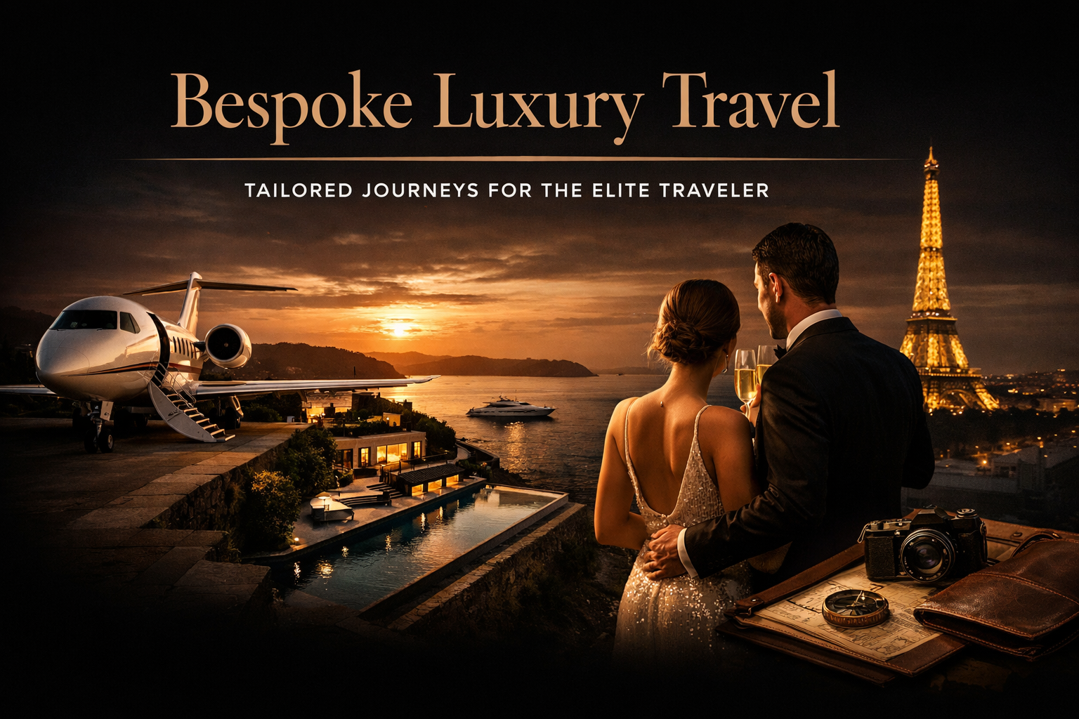 Bespoke Luxury Travel: Tailored Journeys for the Elite Traveler
