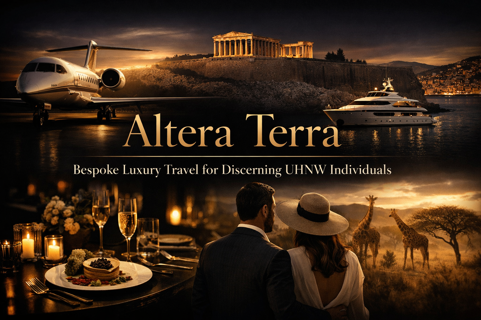 Altera Terra: Bespoke Luxury Travel for Discerning UHNW Individuals