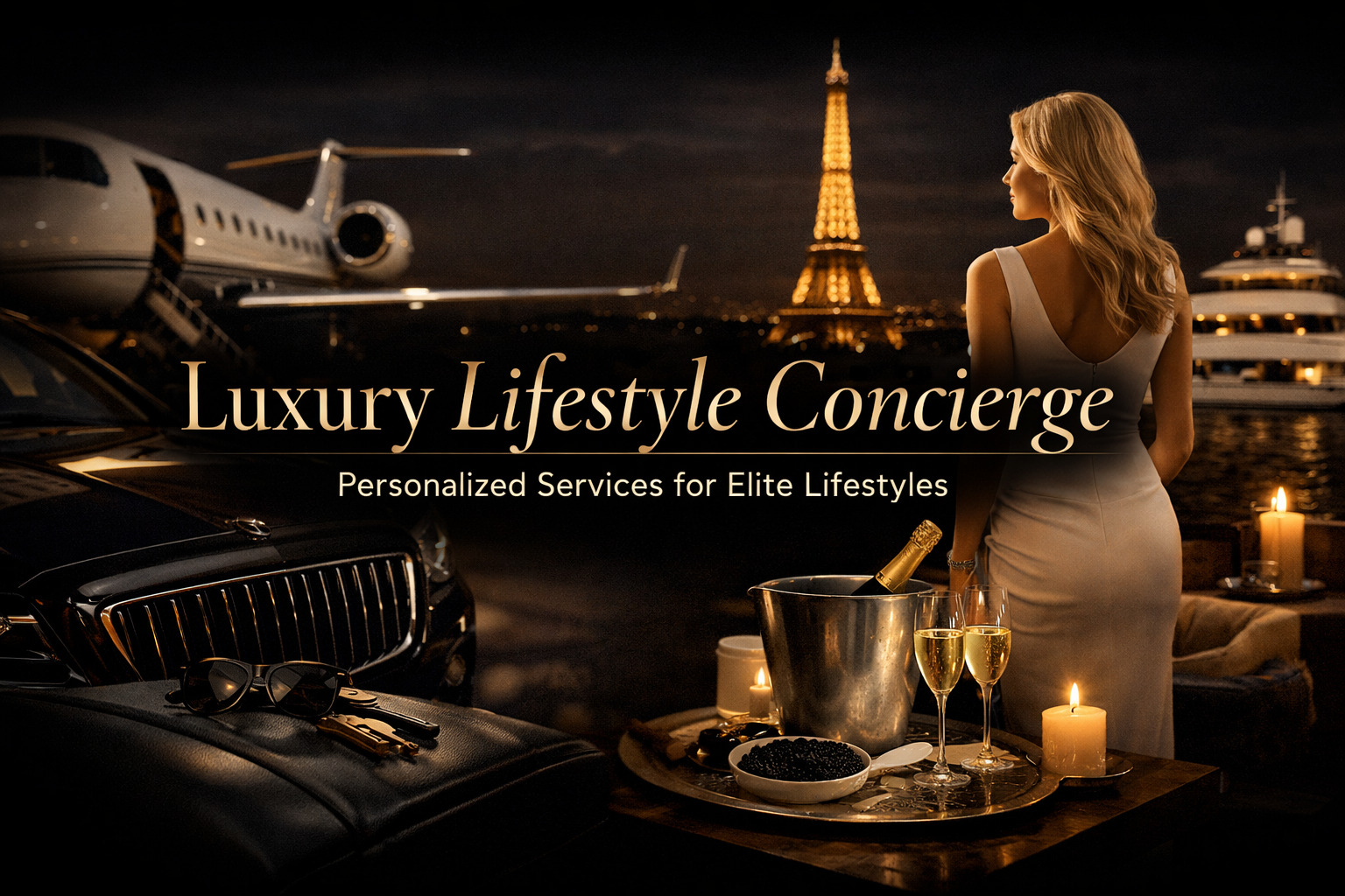 Luxury Lifestyle Concierge: Personalized Services for Elite Lifestyles
