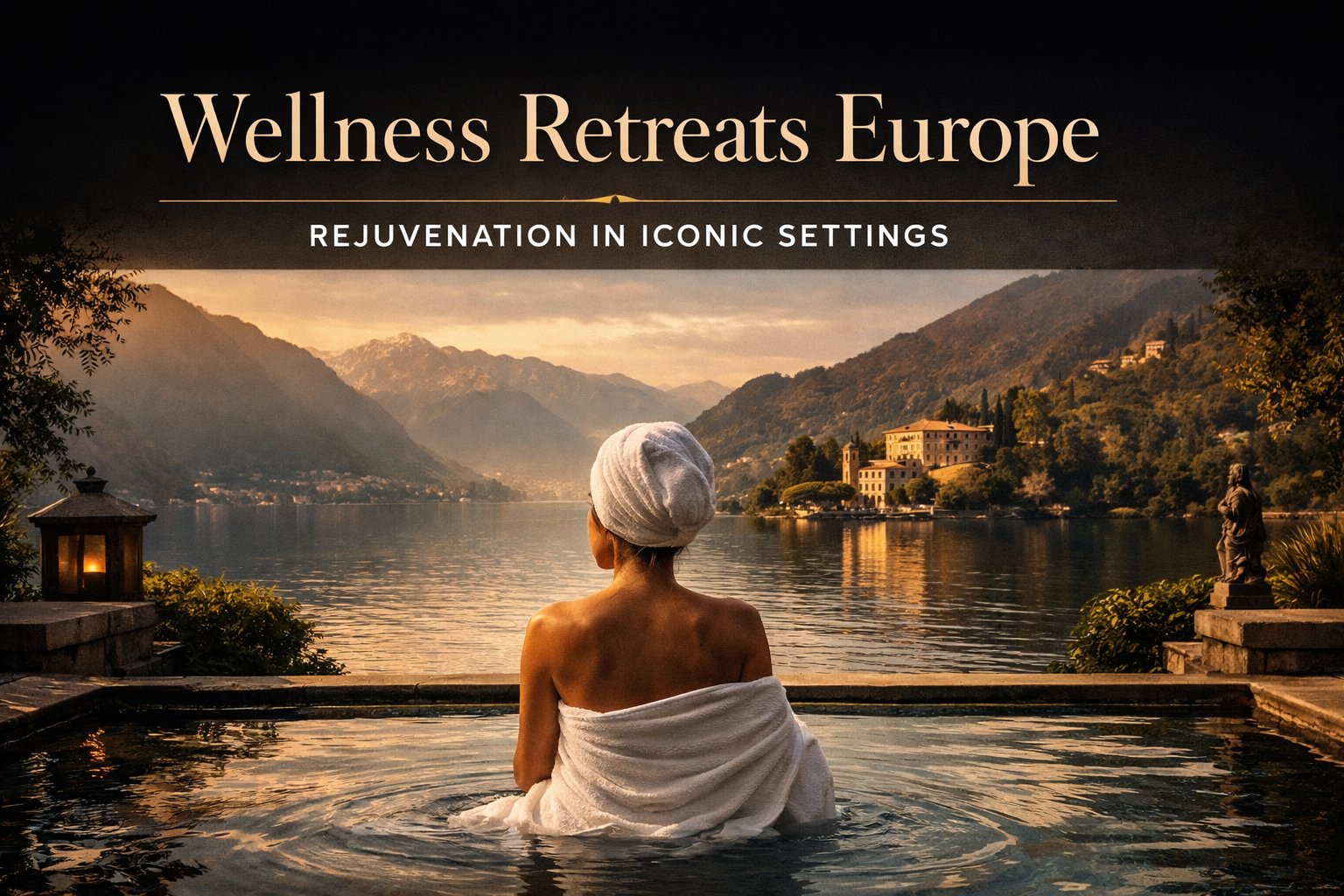 Wellness Retreats Europe: Rejuvenation in Iconic Settings