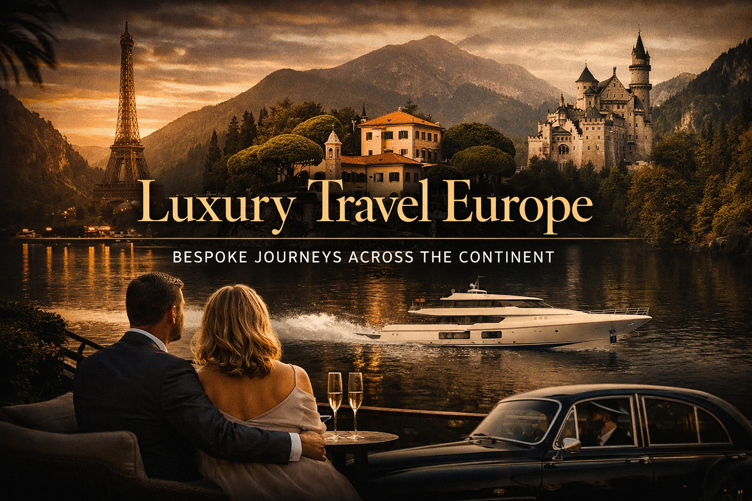 Luxury Travel Europe: Bespoke Journeys Across the Continent