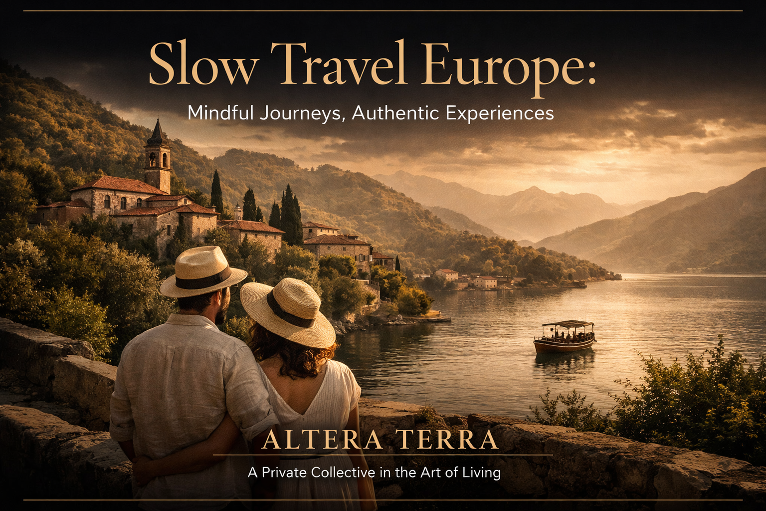 Slow Travel Europe: Mindful Journeys, Authentic Experiences