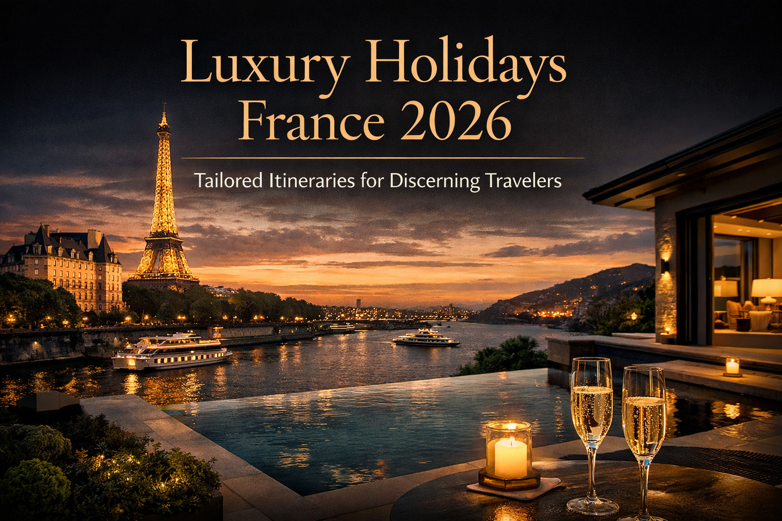 Luxury Holidays France 2026: Tailored Itineraries for Discerning Travelers