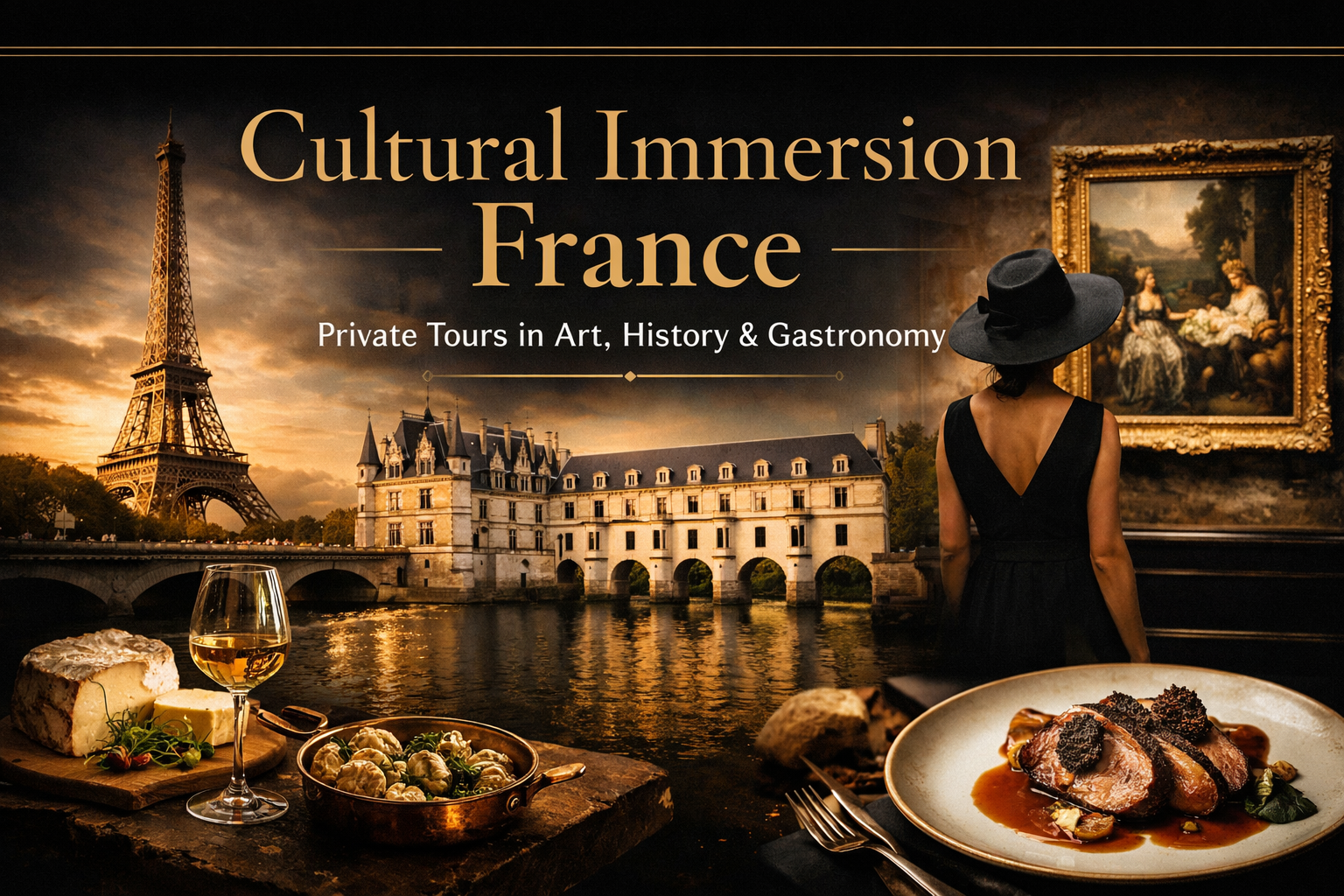 Cultural Immersion France: Private Tours in Art, History & Gastronomy