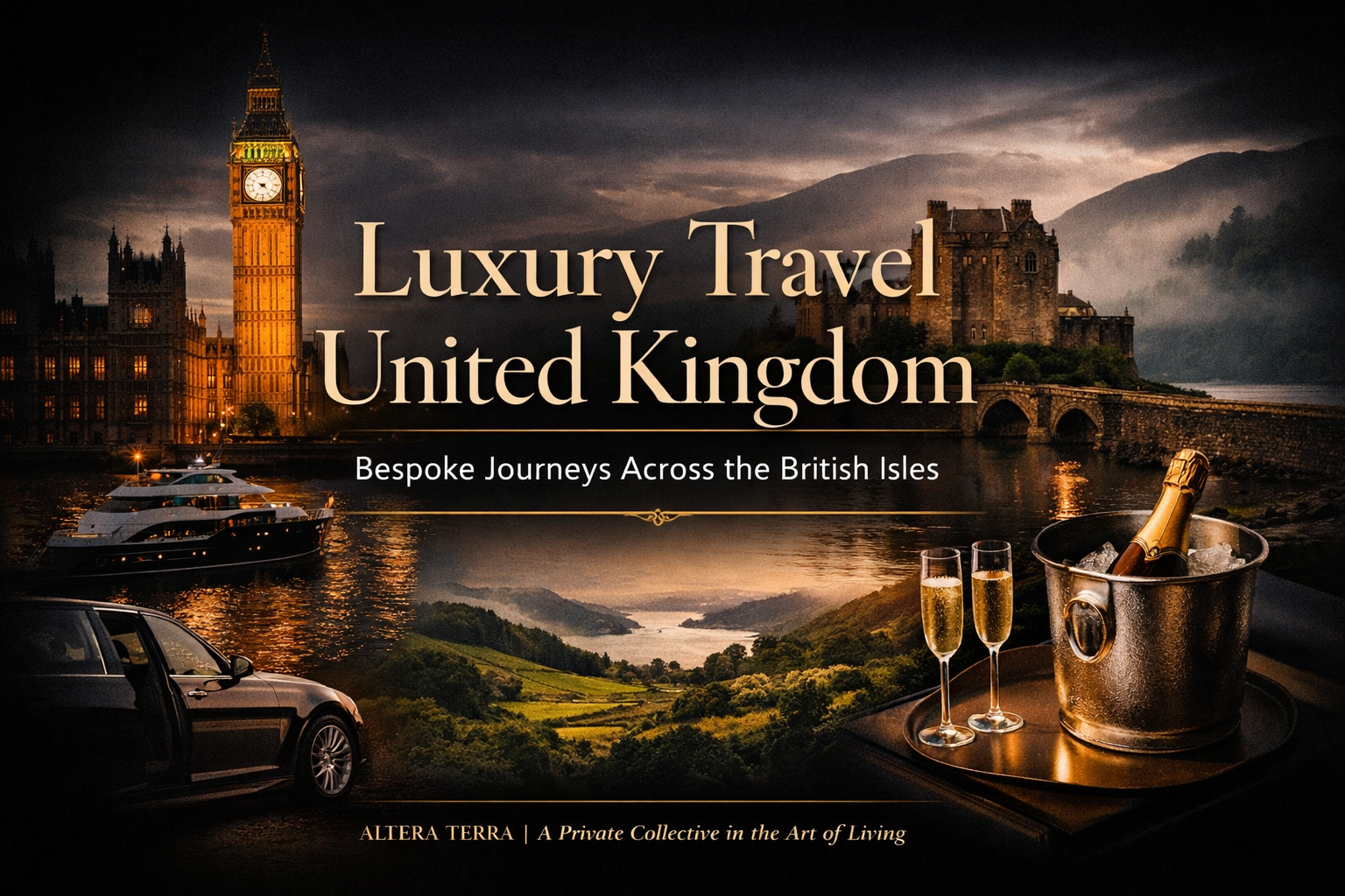 Luxury Travel United Kingdom: Bespoke Journeys Across the British Isles