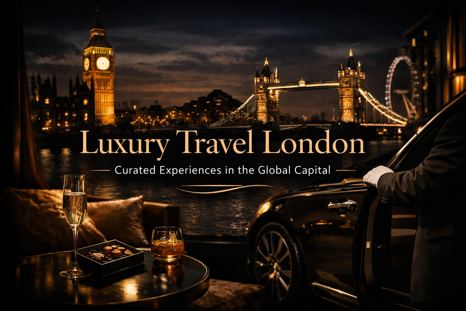 Luxury Travel London: Curated Experiences in the Global Capital