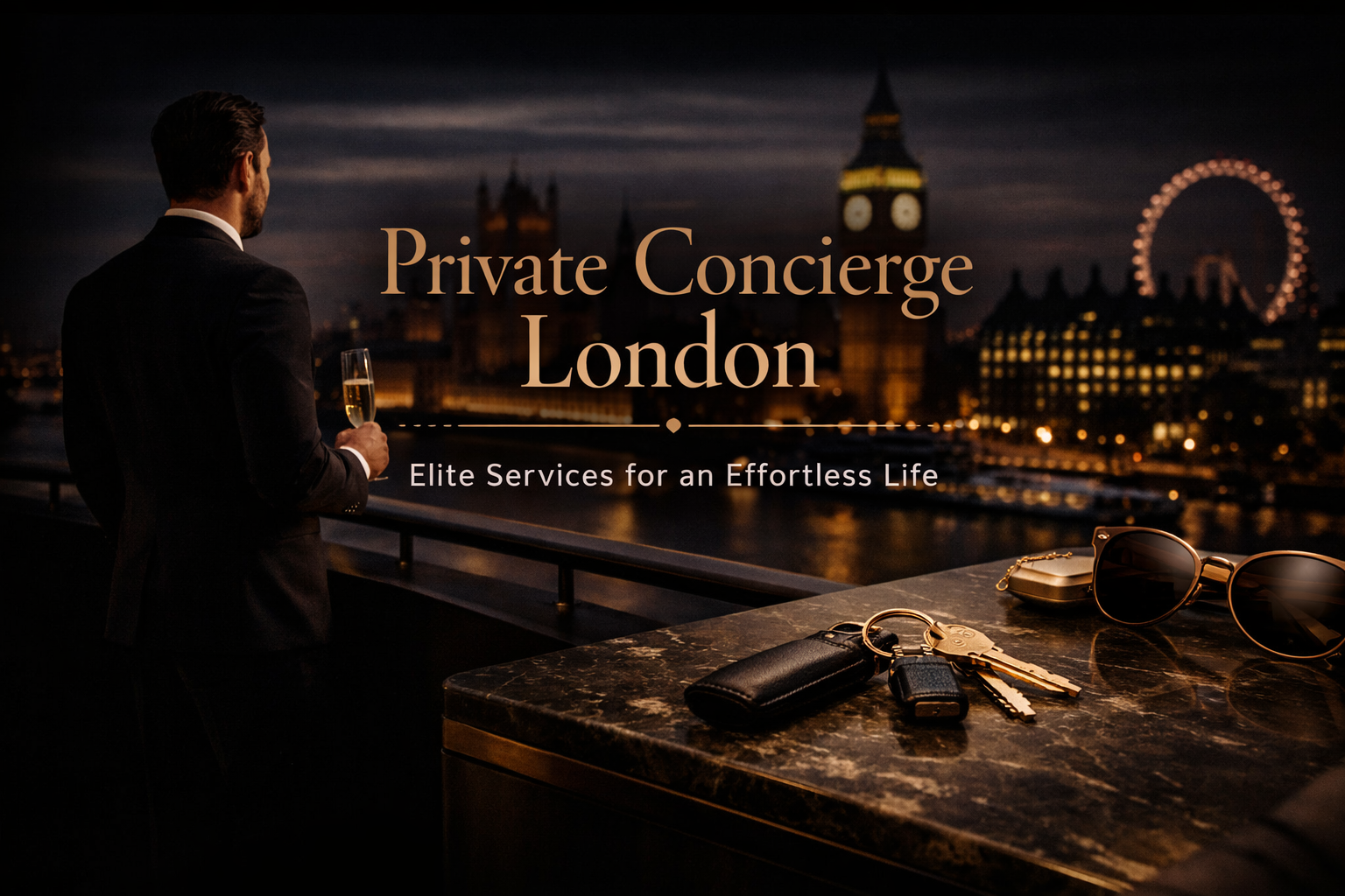 Private Concierge London: Elite Services for an Effortless Life
