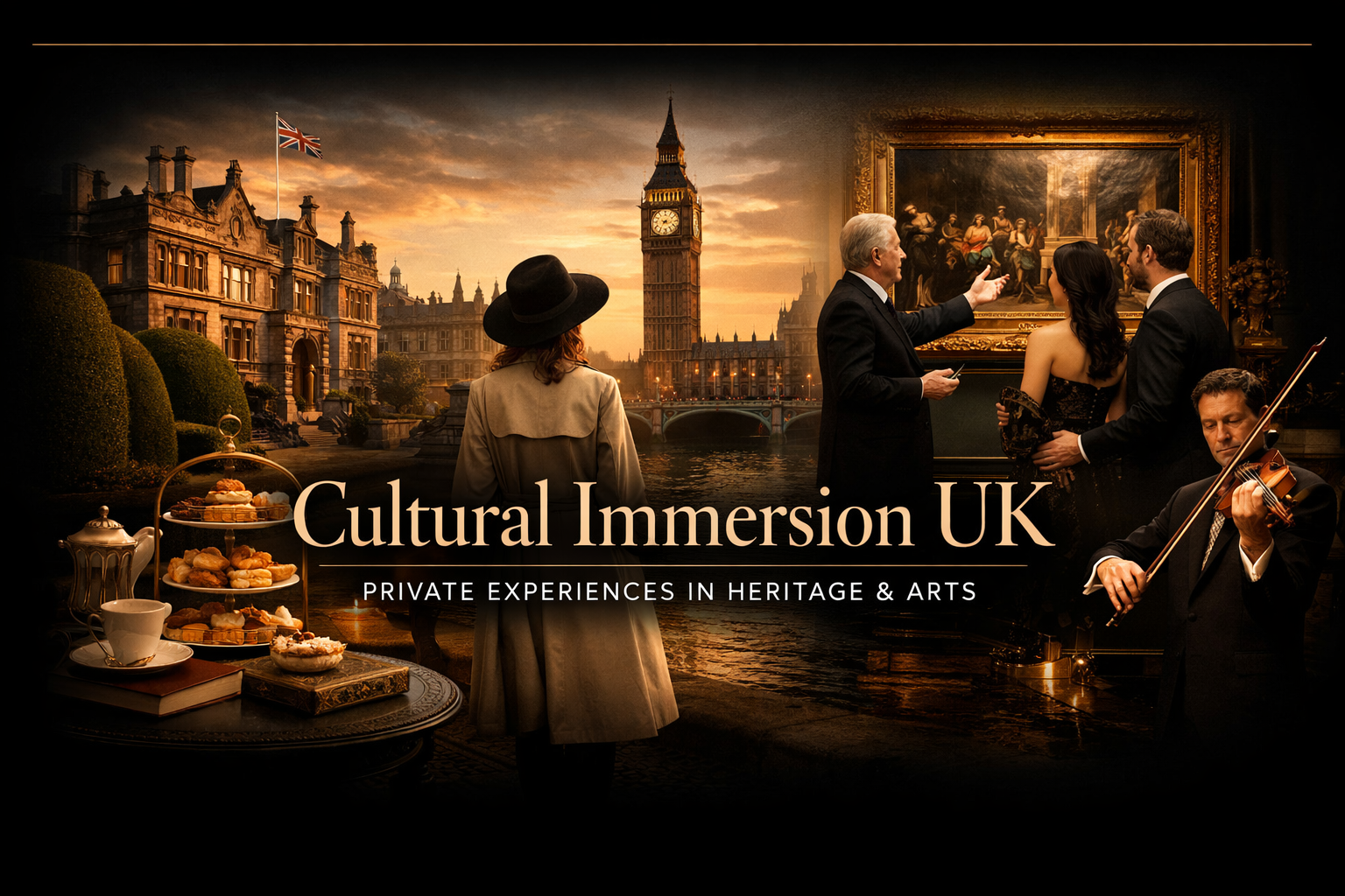Cultural Immersion UK: Private Experiences in Heritage & Arts