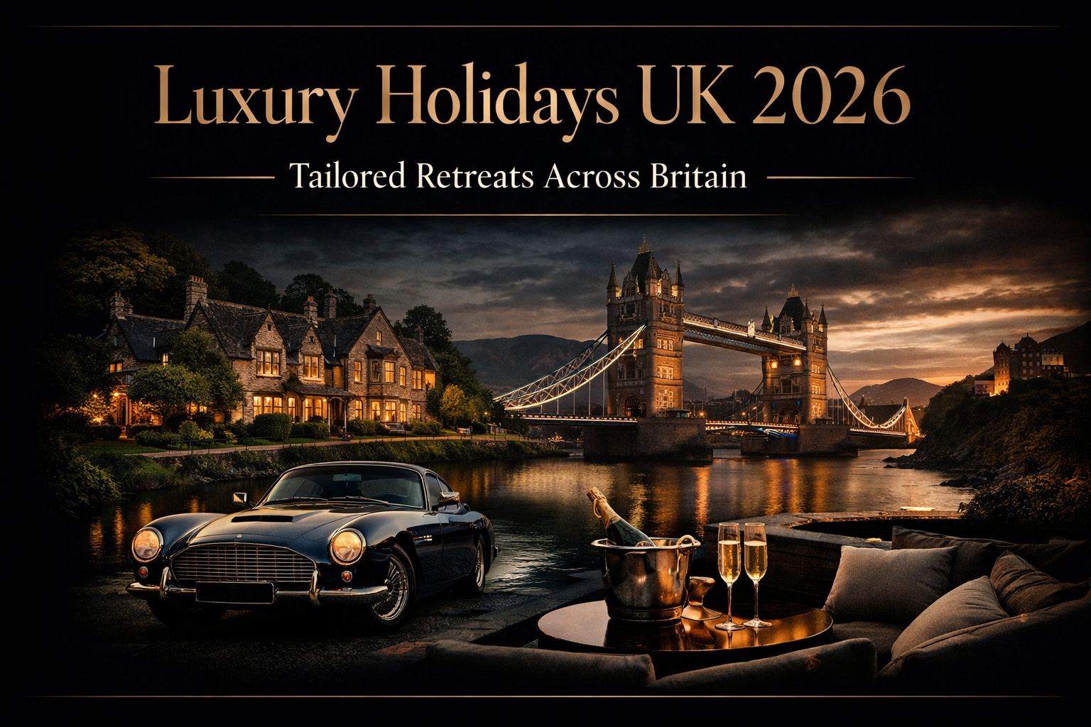 Luxury Holidays UK 2026: Tailored Retreats Across Britain