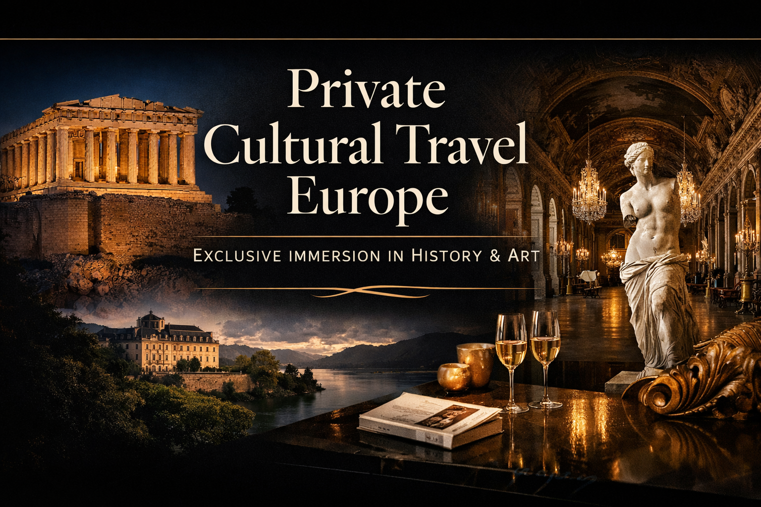 Private Cultural Travel Europe: Exclusive Immersion in History & Art
