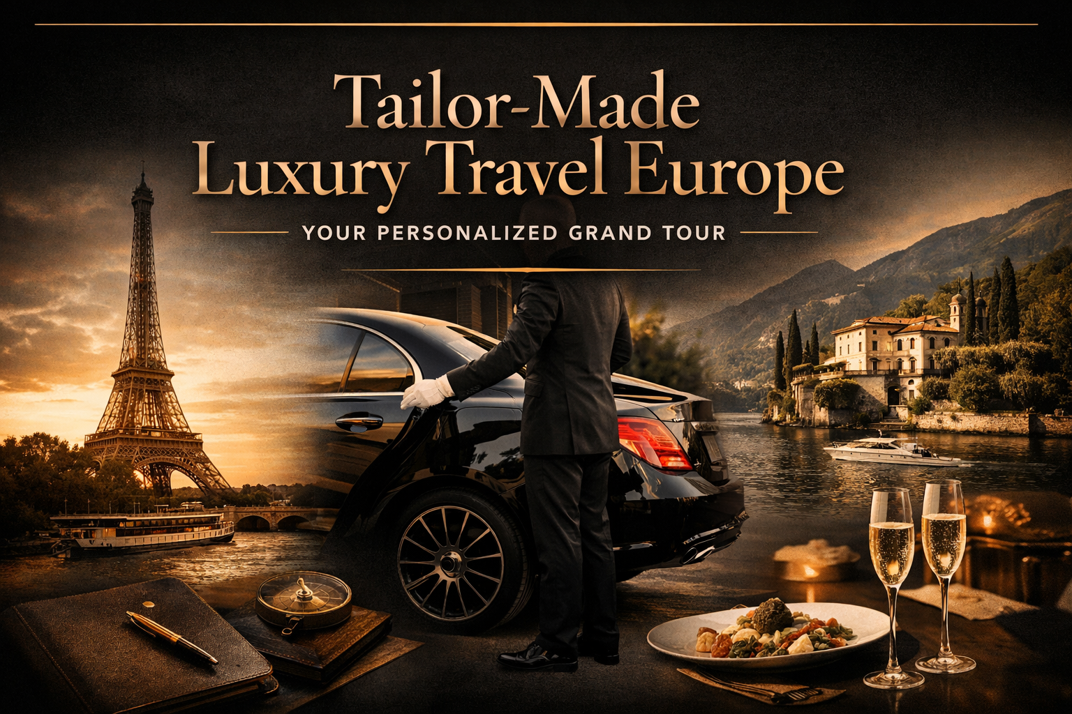 Tailor-Made Luxury Travel Europe: Your Personalized Grand Tour
