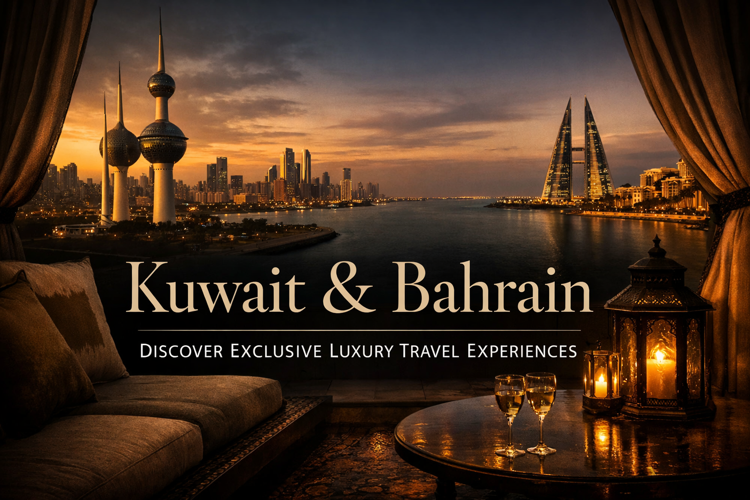 Kuwait & Bahrain: Discover Exclusive Luxury Travel Experiences