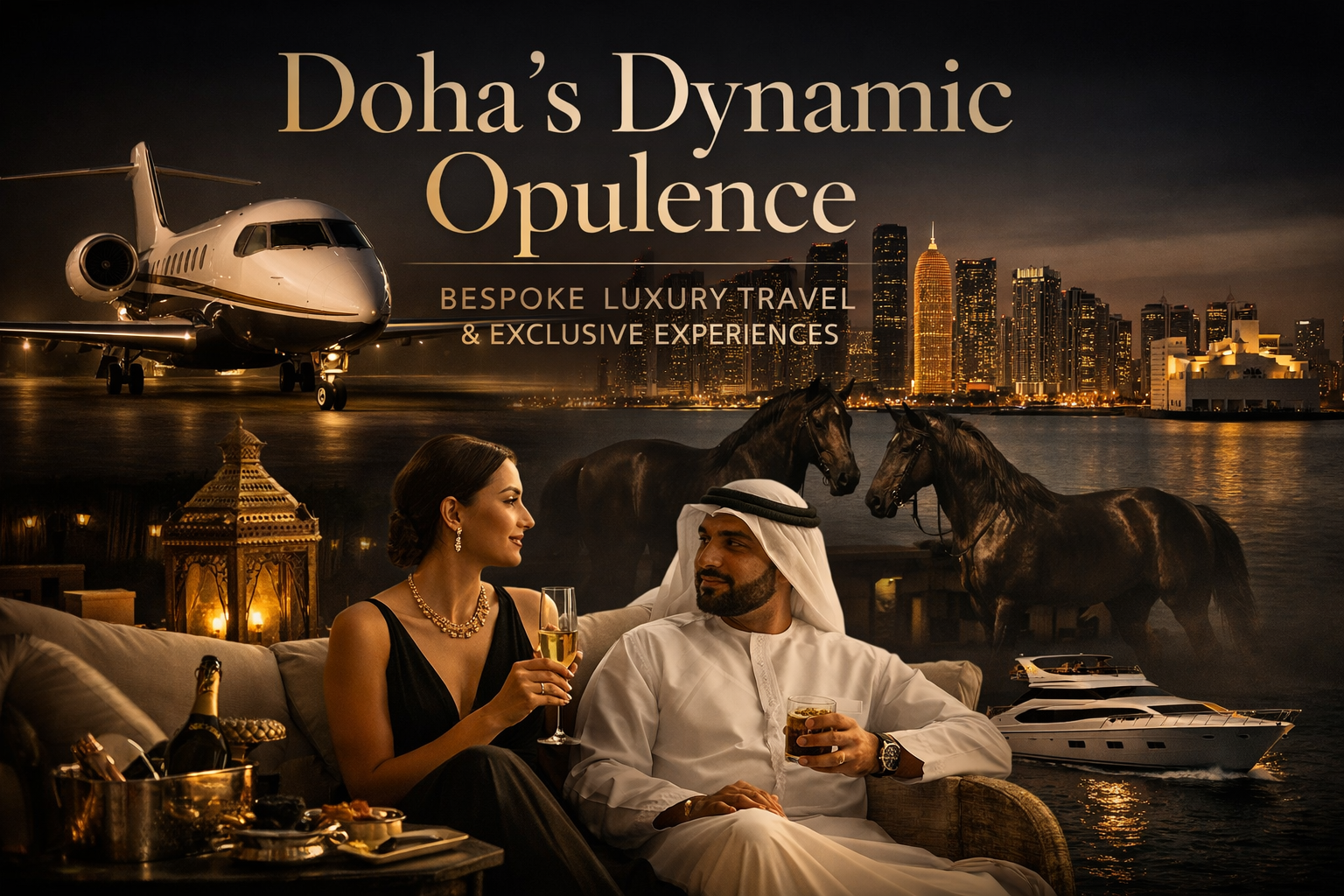 Doha's Dynamic Opulence: Bespoke Luxury Travel & Exclusive Experiences