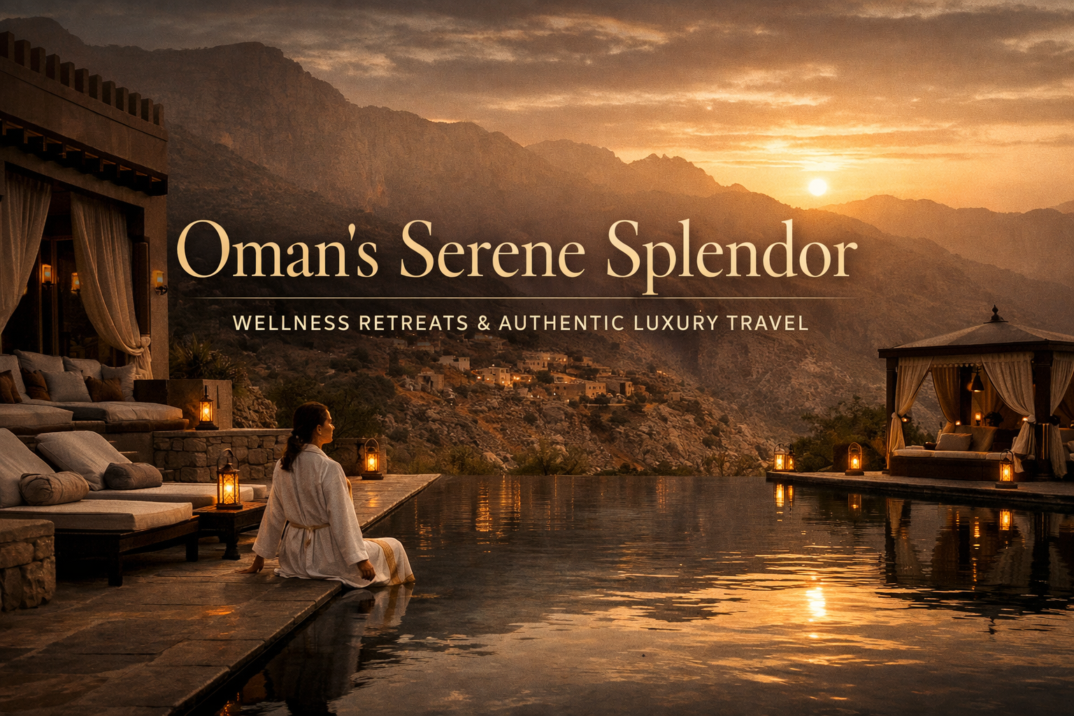 Oman's Serene Splendor: Wellness Retreats & Authentic Luxury Travel