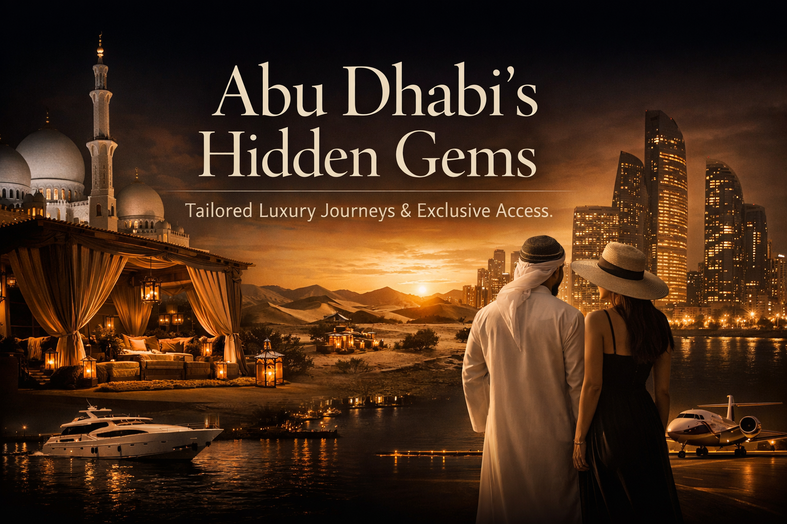 Abu Dhabi's Hidden Gems: Tailored Luxury Journeys & Exclusive Access