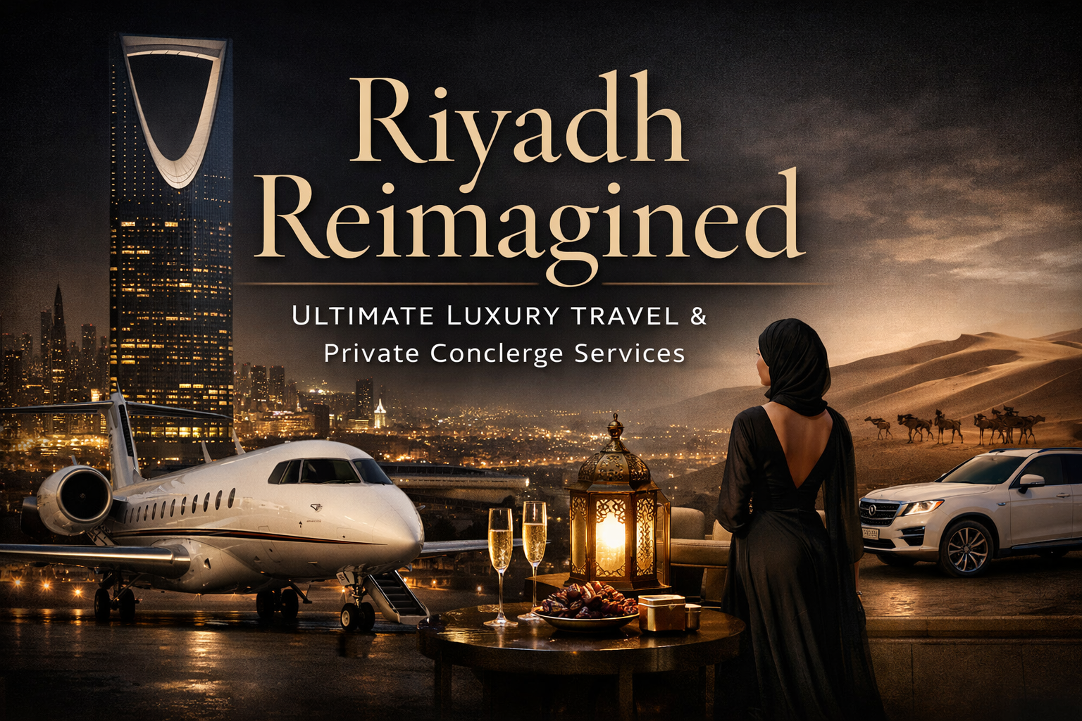 Riyadh Reimagined: Ultimate Luxury Travel & Private Concierge Services