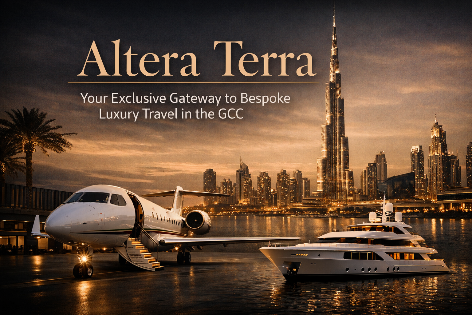 Altera Terra: Your Exclusive Gateway to Bespoke Luxury Travel in the GCC
