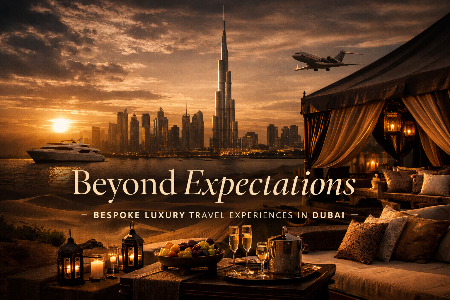 Beyond Expectations: Bespoke Luxury Travel Experiences in Dubai