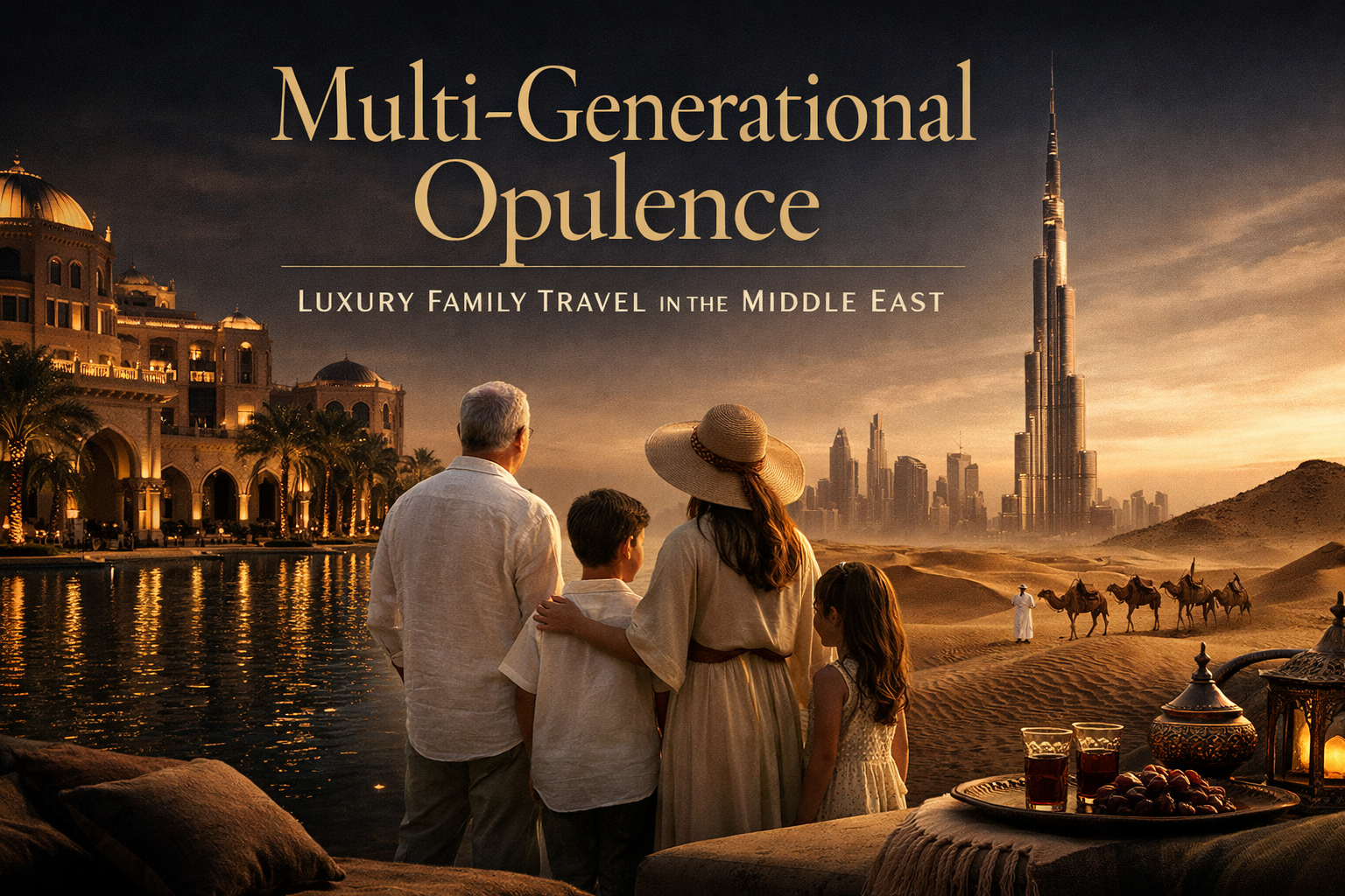 Multi-Generational Opulence: Luxury Family Travel in the Middle East