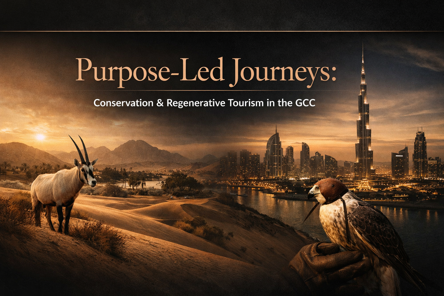 Purpose-Led Journeys: Conservation & Regenerative Tourism in the GCC
