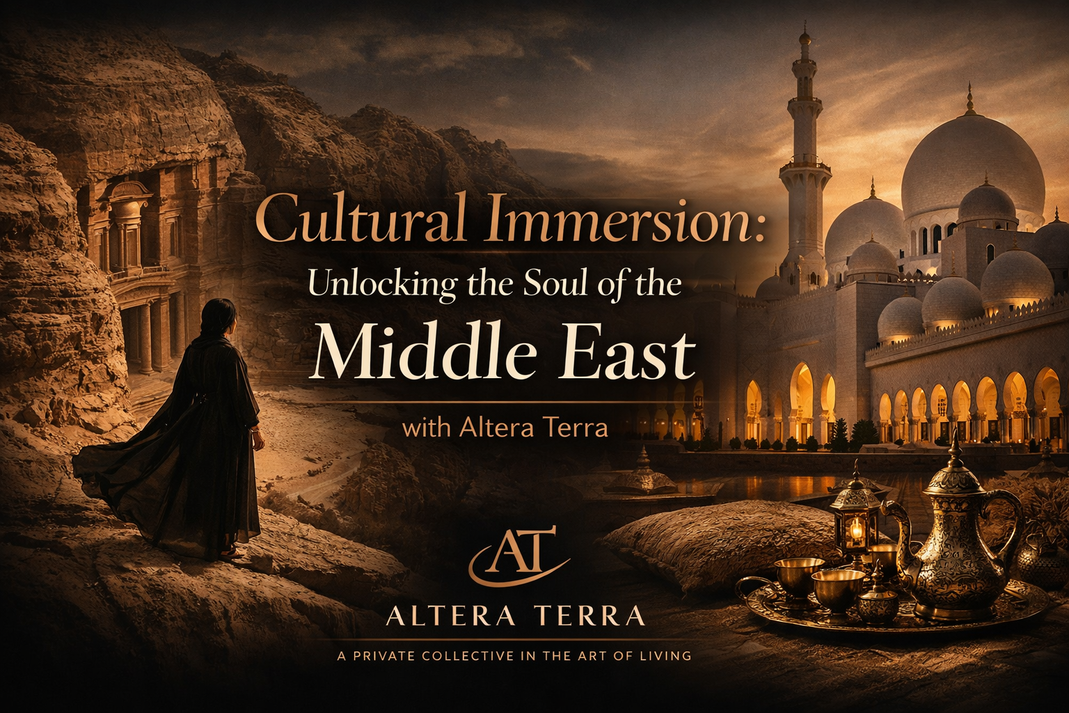 Cultural Immersion: Unlocking the Soul of the Middle East with Altera Terra