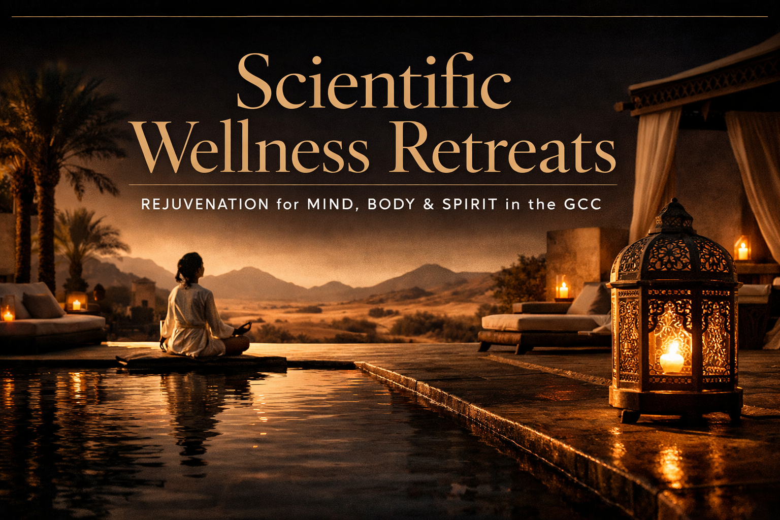 Scientific Wellness Retreats: Rejuvenation for Mind, Body & Spirit in the GCC