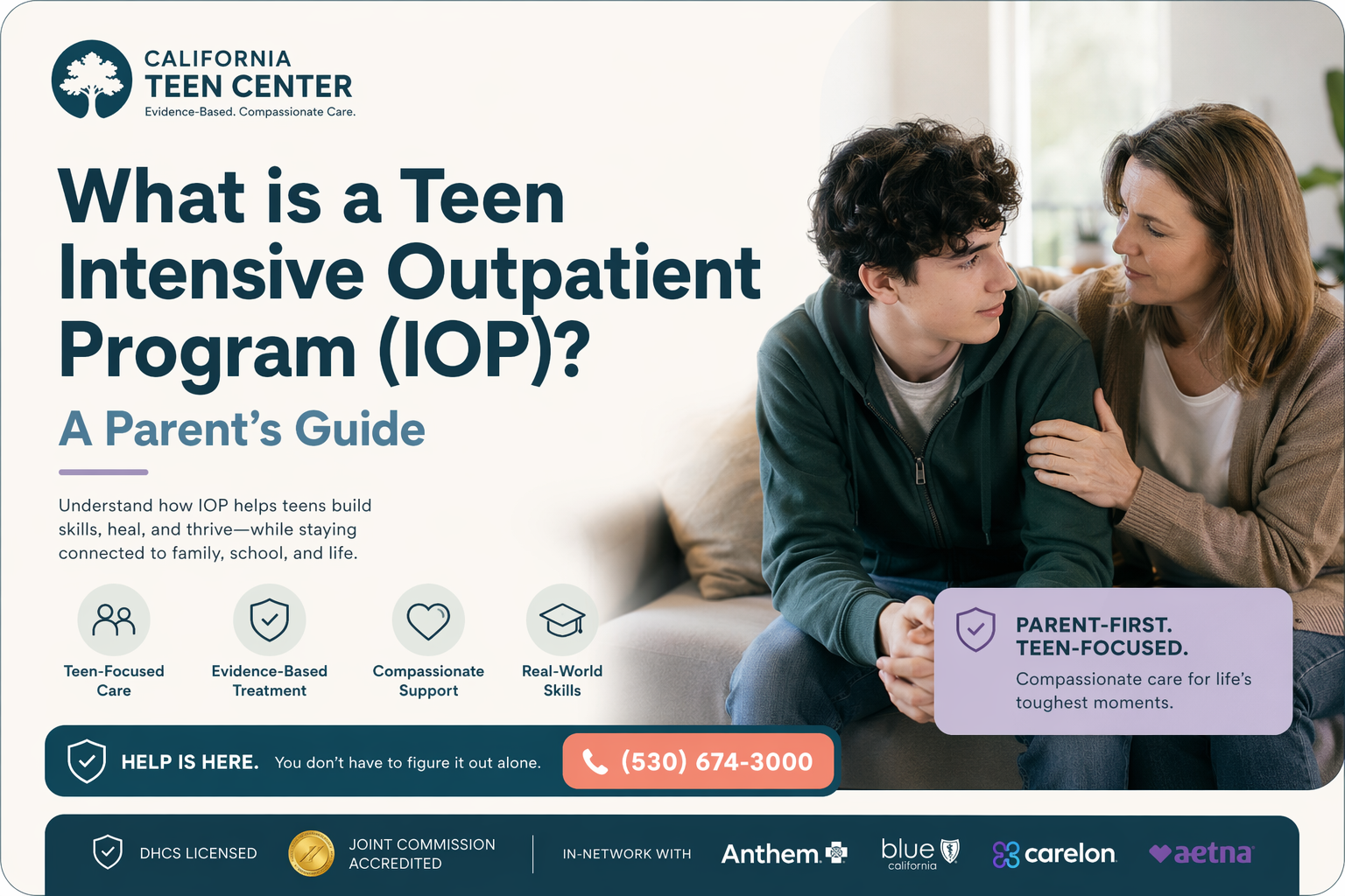 What is a Teen Intensive Outpatient Program (IOP)? A Parent's Guide