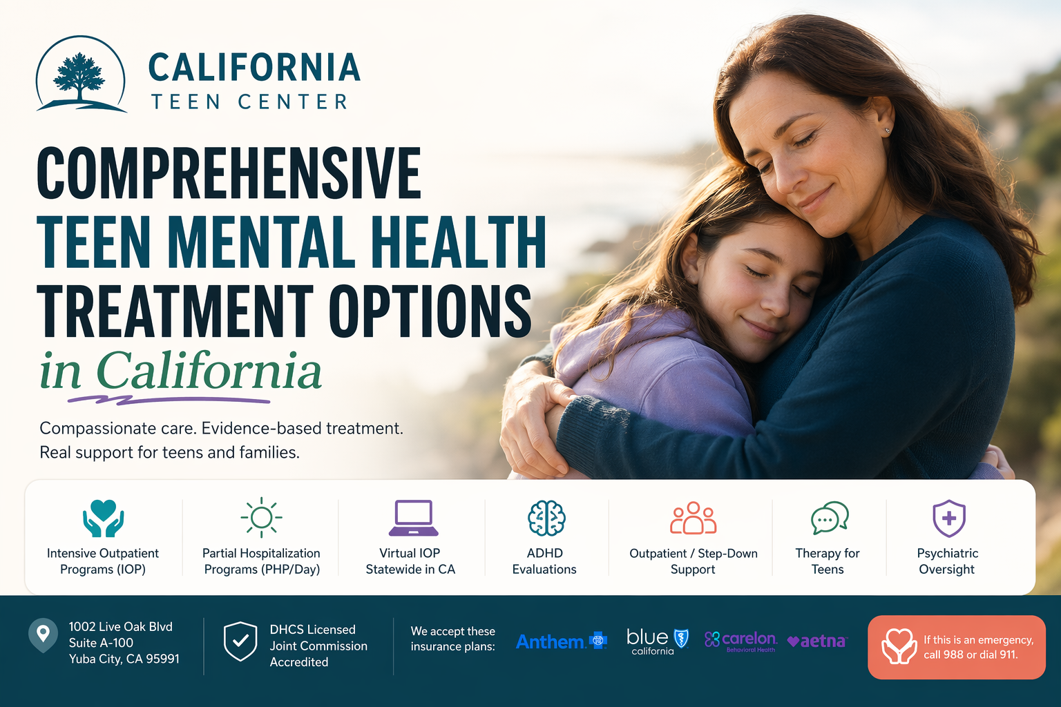 Comprehensive Teen Mental Health Treatment Options in California
